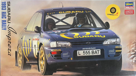 SUBARU IMPREZA WRX - RALLYE RAC 1993