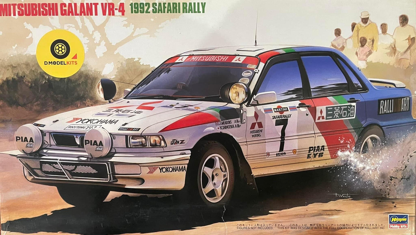 MITSUBISHI GALANT VR 4 - RALLY SAFARI 1992