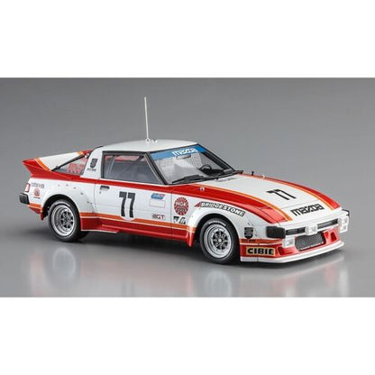 HASEGAWA 1/24 MAZDA SAVANNA RX-7 (SA22C) Spätversion TURBO GT 1983 HASEGAWA 1/24 MAZDA SAVANNA RX-7 (SA22C) Spätversion TURBO GT 1983