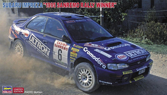 SUBARU IMPREZA - RALLYE SANREMO 1995 