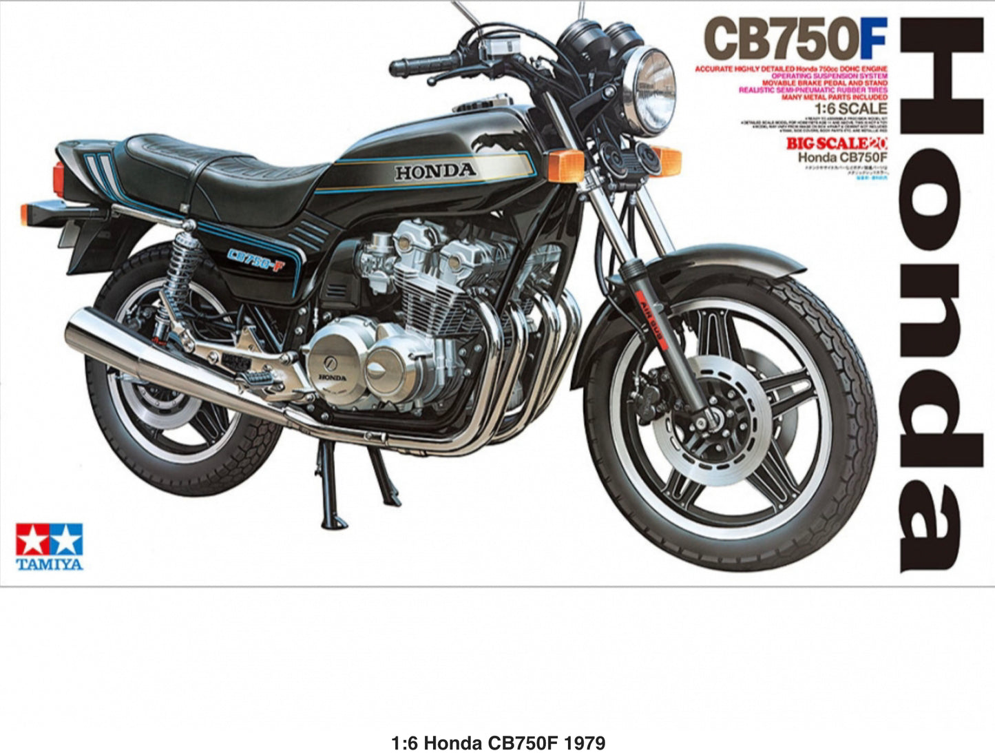 HONDA CB750F 1979