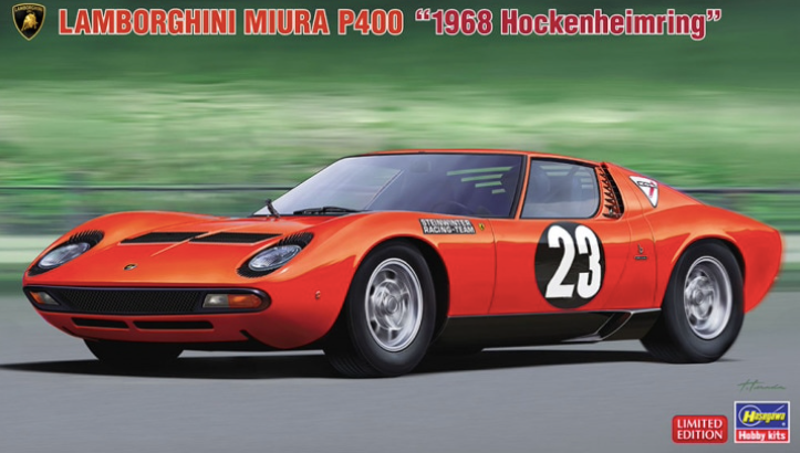 LAMBORGHINI MIURA P400 - HOCKENHEIMRING 1968