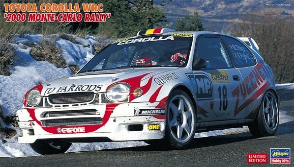 TOYOTA COROLLA WRC - RALLY MONTE CARLO 2000