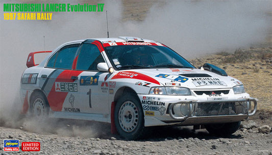 MITSUBISHI LANCER EVO IV - SAFARI RALLY 1997