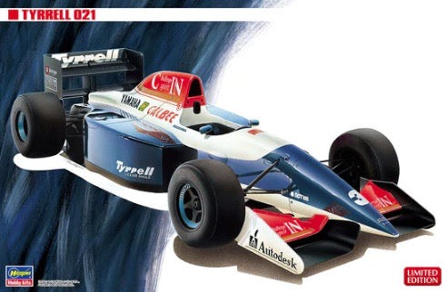 TYRRELL 021