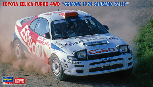 TOYOTA CELICA TURBO 4WD - RALLYE SANREMO 1994 GRIFONE