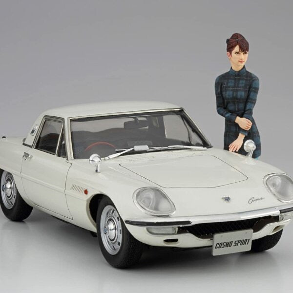 MAZDA COSMO SPORT L10B COM FIGURA DE MENINA 