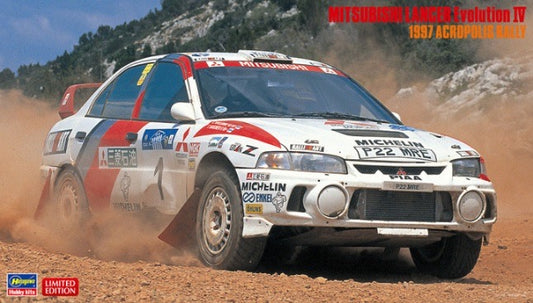 MITSUBISHI LANCER EVO IV - RALLY ACROPOLIS 1997