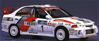 MITSUBISHI LANCER EVO IV - RALLY ACROPOLIS 1997