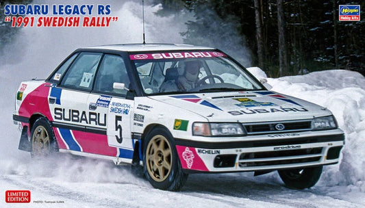 SUBARU LEGACY RS - RALLYE SUÉDOIS 1991