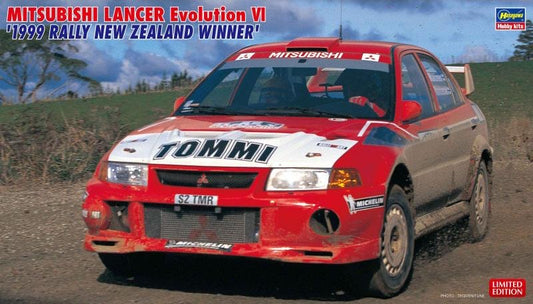 MITSUBISHI LANCER EVO VI - RALLY NEW ZEALAND 1999