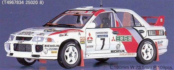 MITSUBISHI LANCER GSR EVO III - RALLYE DE SUÈDE 1996