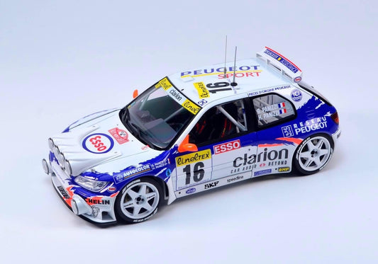 PEUGEOT 306 MAXI EVO 2 - RALLY MONTE CARLO 1998