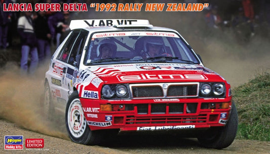 LANCIA SUPER DELTA HF INTEGRALE - A.R.T. TEAM - RALLY NEW ZEALAND 1992