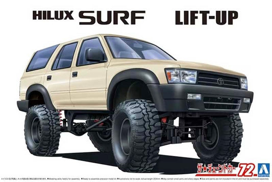 tOYOTA HILUX SURF LIFT UP - VZN 130G - 1991