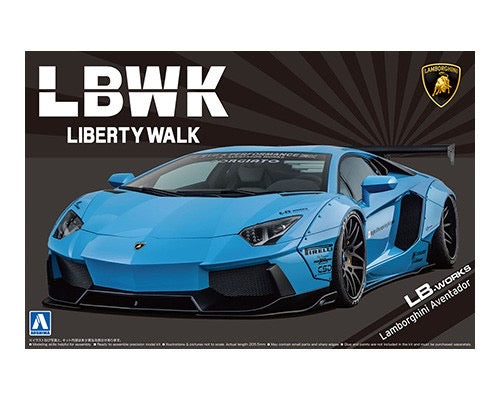 LAMBORGHINI AVENTADOR LB WORKS VERSION 1 – dmodelkits
