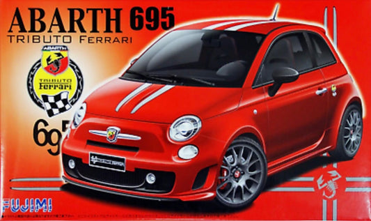 FIAT ABARTH 695 TRIBUTO FERRARI