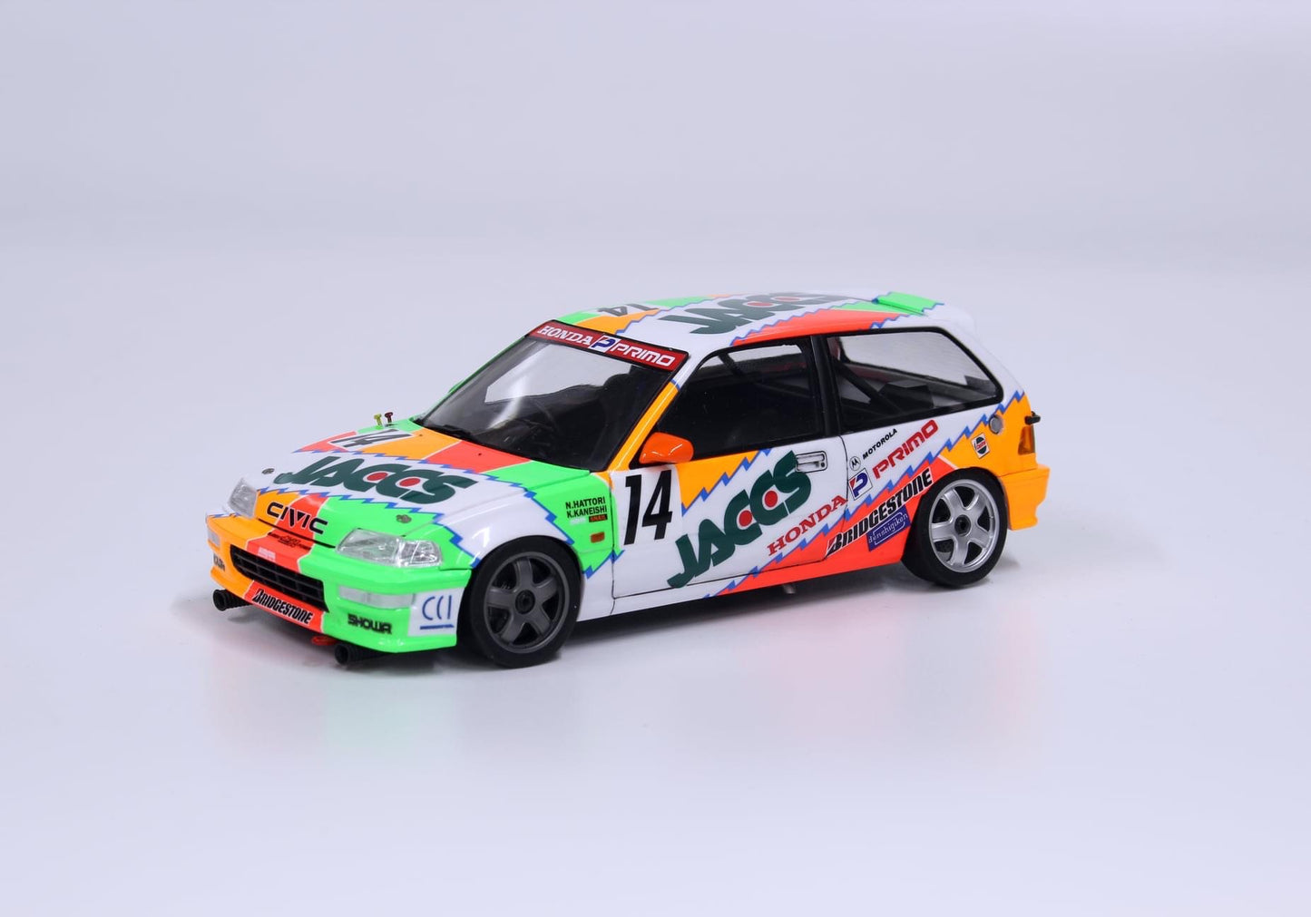 HONDA CIVIC EF9 GR.A - JACCS 1992