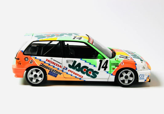 HONDA CIVIC EF9 GR.A - JACCS 1992