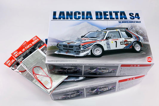 LANCIA DELTA S4 - RALLY MONTE CARLO 1986