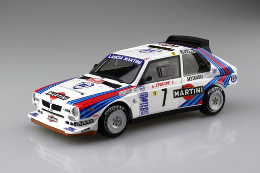 LANCIA DELTA S4 - RALLY MONTE CARLO 1986