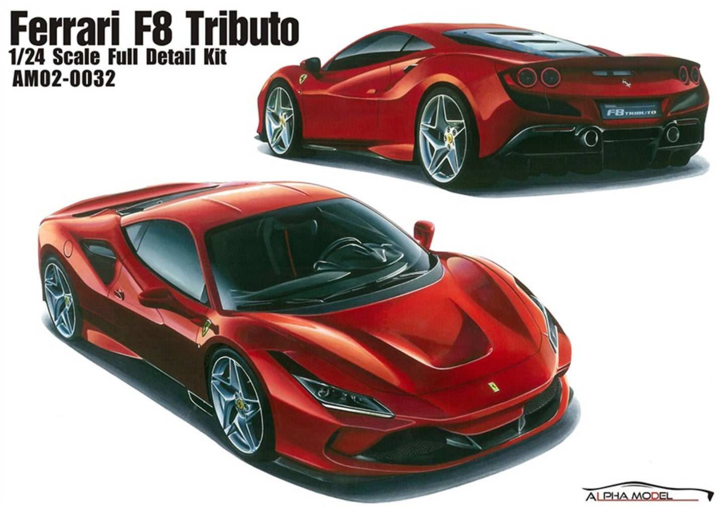 FERRARI F8 TRIBUTO