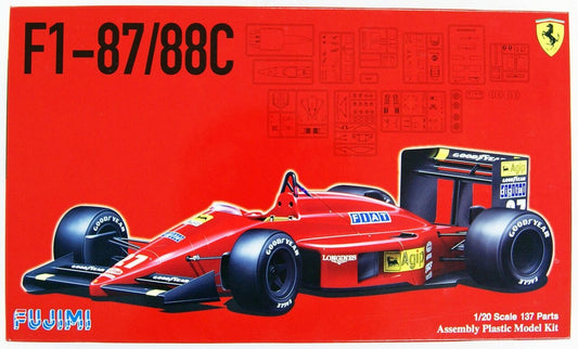 FERRARI F1 87/88C - FORMULE 1 1988