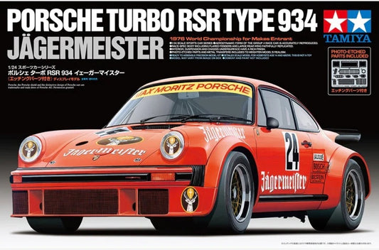 PORSCHE TURBO RSR TIPO 934 - JAGERMEISTER - CAMPEONATO EUROPEU GT 1976