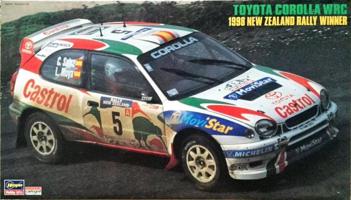 TOYOTA COROLLA WRC - NEW ZEALAND RALLY 1998 WINNER