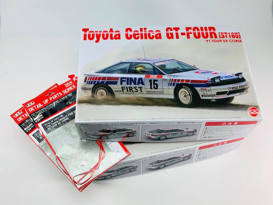 TOYOTA CELICA GT-FOUR ST165 - TOUR DE CORSE 1991 FINA