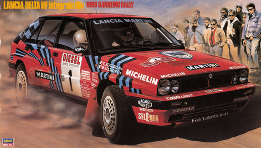 LANCIA DELTA HF INTEGRALE 16V -  SANREMO RALLY 1989