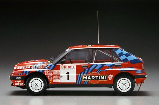 LANCIA DELTA HF INTEGRALE 16V -  SANREMO RALLY 1989