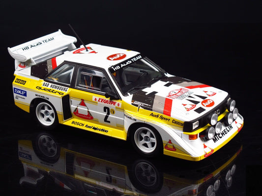 AUDI SPORT QUATTRO E2 GR. B - RALLY MONTE CARLO 1986