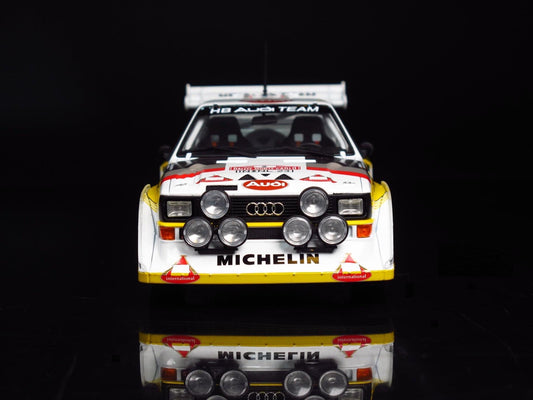 AUDI SPORT QUATTRO E2 GR. B - RALLY MONTE CARLO 1986