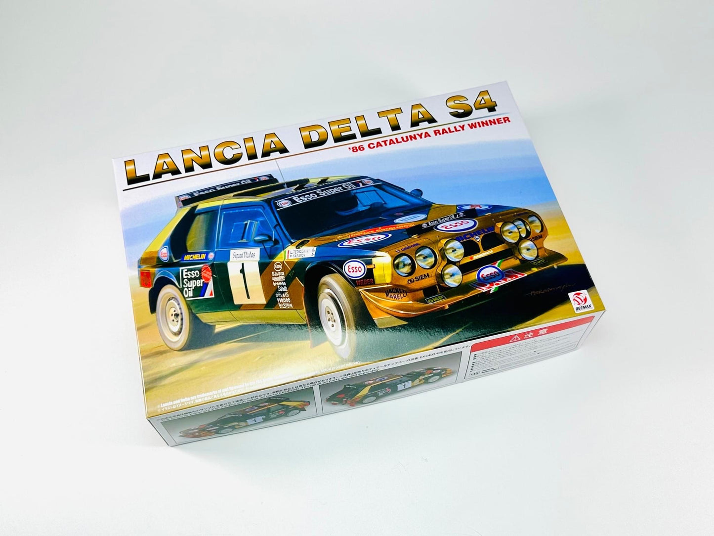 LANCIA DELTA S4 - ESSO - RALLY CATALUNYA 1986