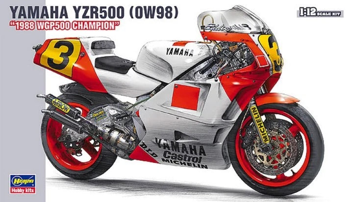 YAMAHA YZR 500 (OW98) MARLBORO - MOTO GP 1988