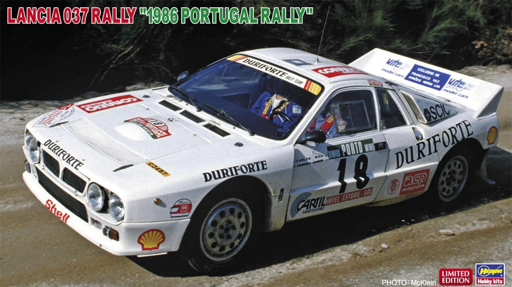 LANCIA 037 RALLY - RALLY PORTUGAL 1986 - CARLOS BICA