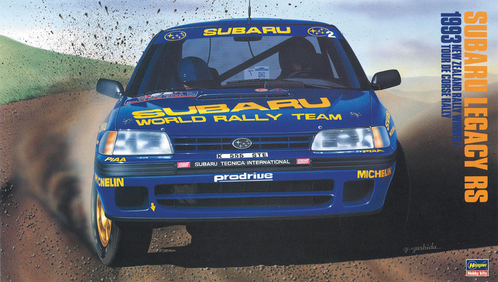 SUBARU LEGACY RS - RALLY NOVA ZELÂNDIA / TOUR DE CORSE 1993