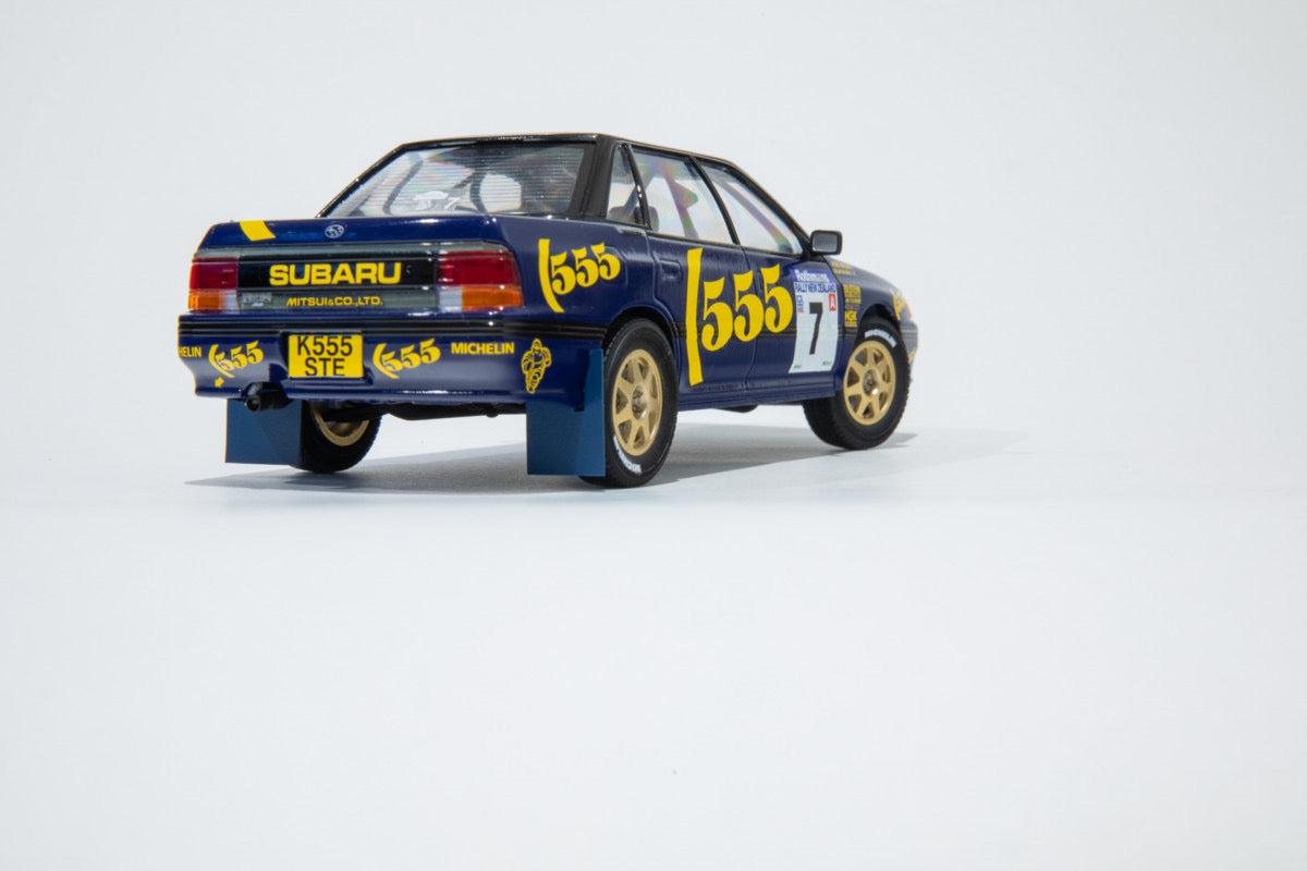 SUBARU LEGACY RS - RALLY NEW ZEALAND / TOUR DE CORSE 1993