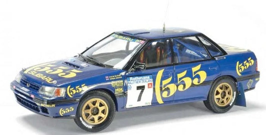 SUBARU LEGACY RS - RALLYE DE NOUVELLE ZÉLANDE / TOUR DE CORSE 1993