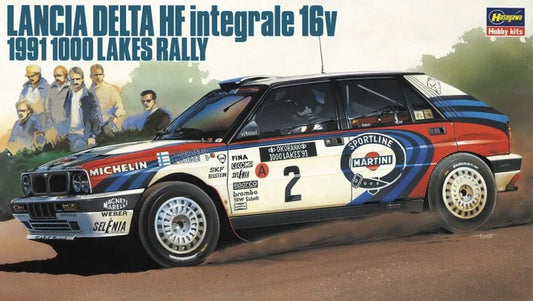 LANCIA DELTA HF INTEGRALE 16V - 1000 LAKES FINLAND RALLY 1991