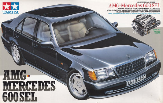 AMG - MERCEDES 600 SEL