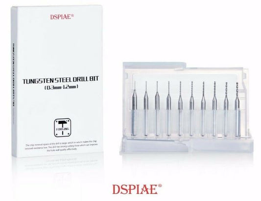 TUNGSTEN STEEL DRILL BIT - DSPIAE