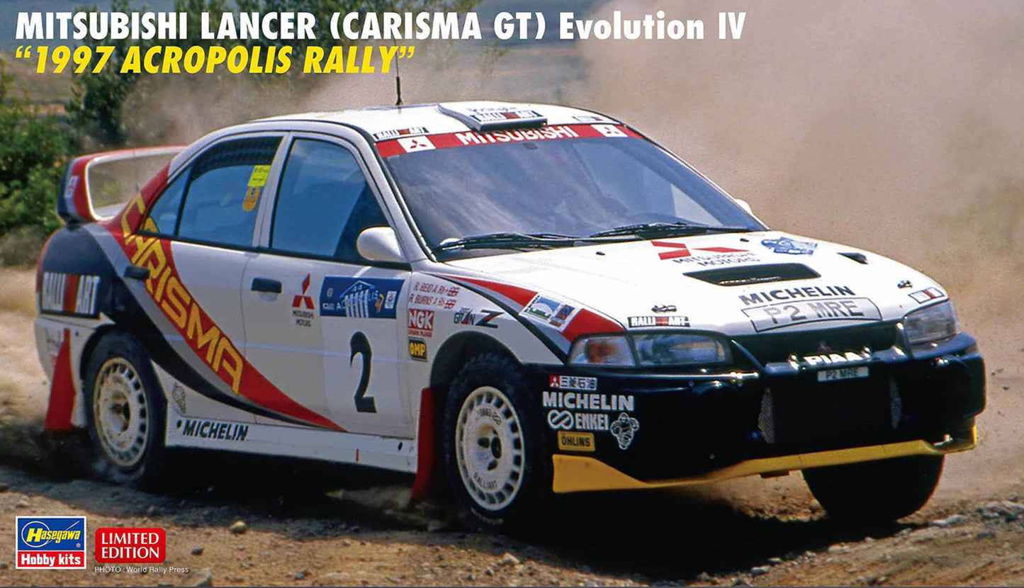 MITSUBISHI LANCER (CARISMA GT) EVO IV - 1997 ACROPOLIS RALLY