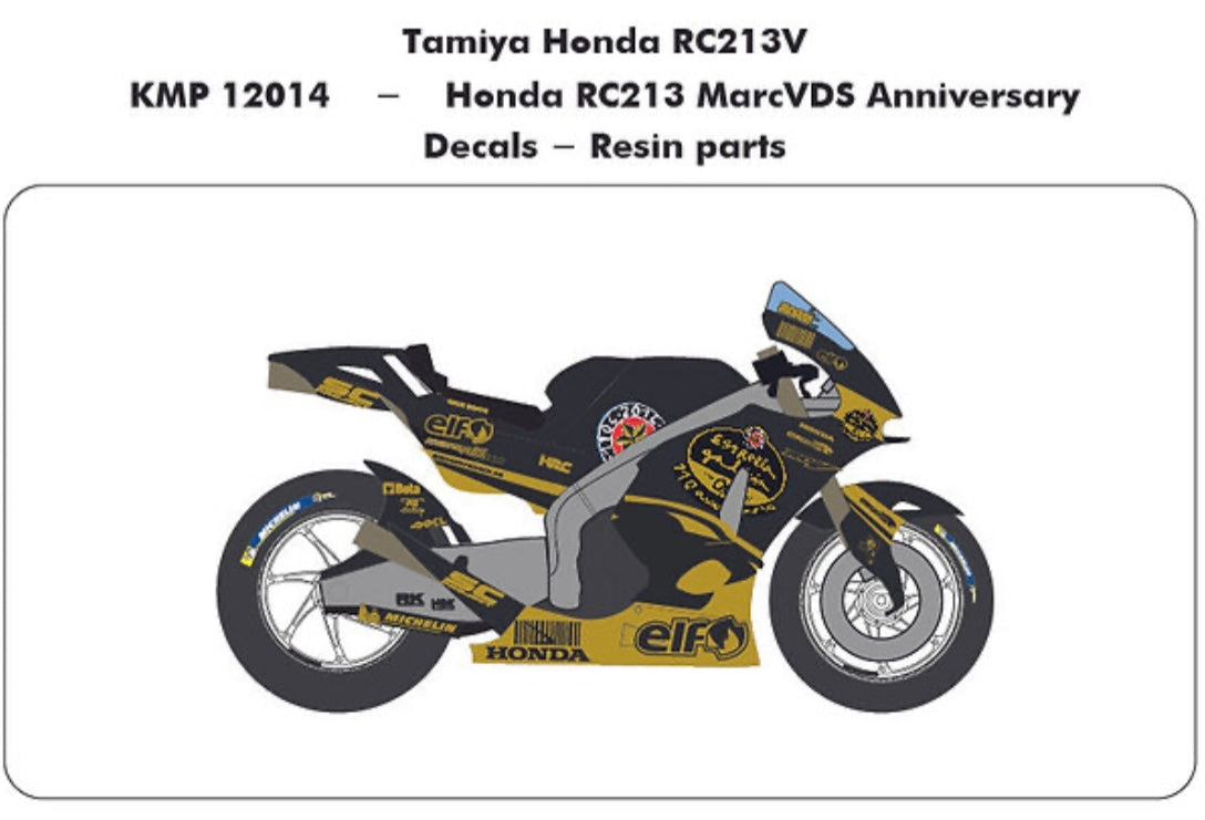 TRANSKIT HONDA RC213V MARC VDS ANNIVERSARY - 1/12