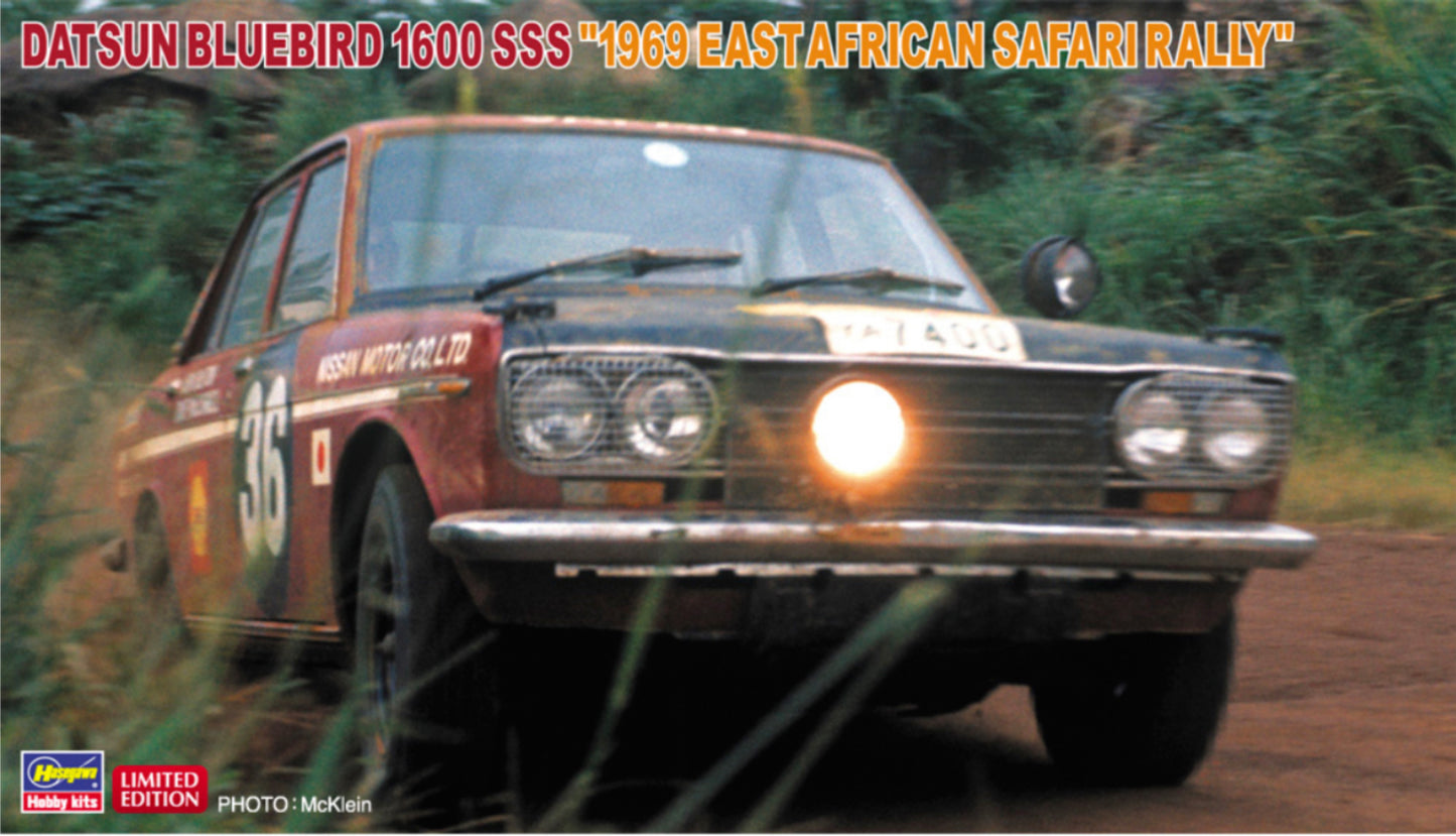 DATSUN BLUEBIRD 1600 SSS - 1969 EAST AFRICAN SAFARI RALLY