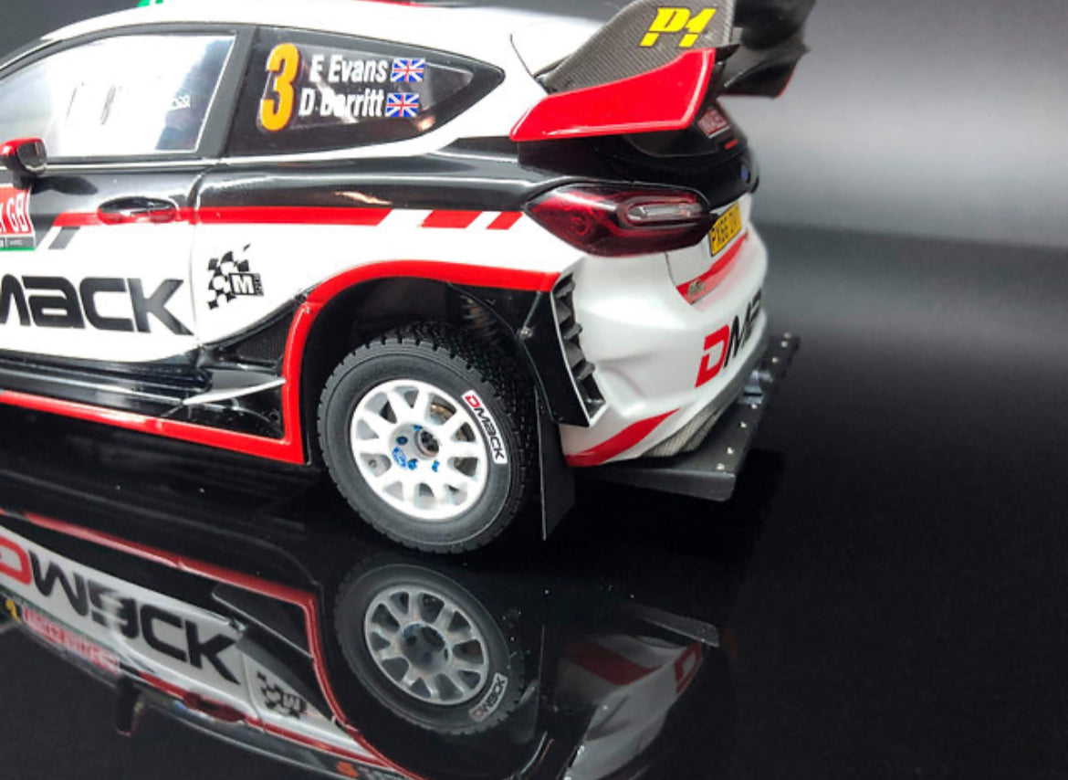 FIESTA WRC 2017 GRAVEL SET