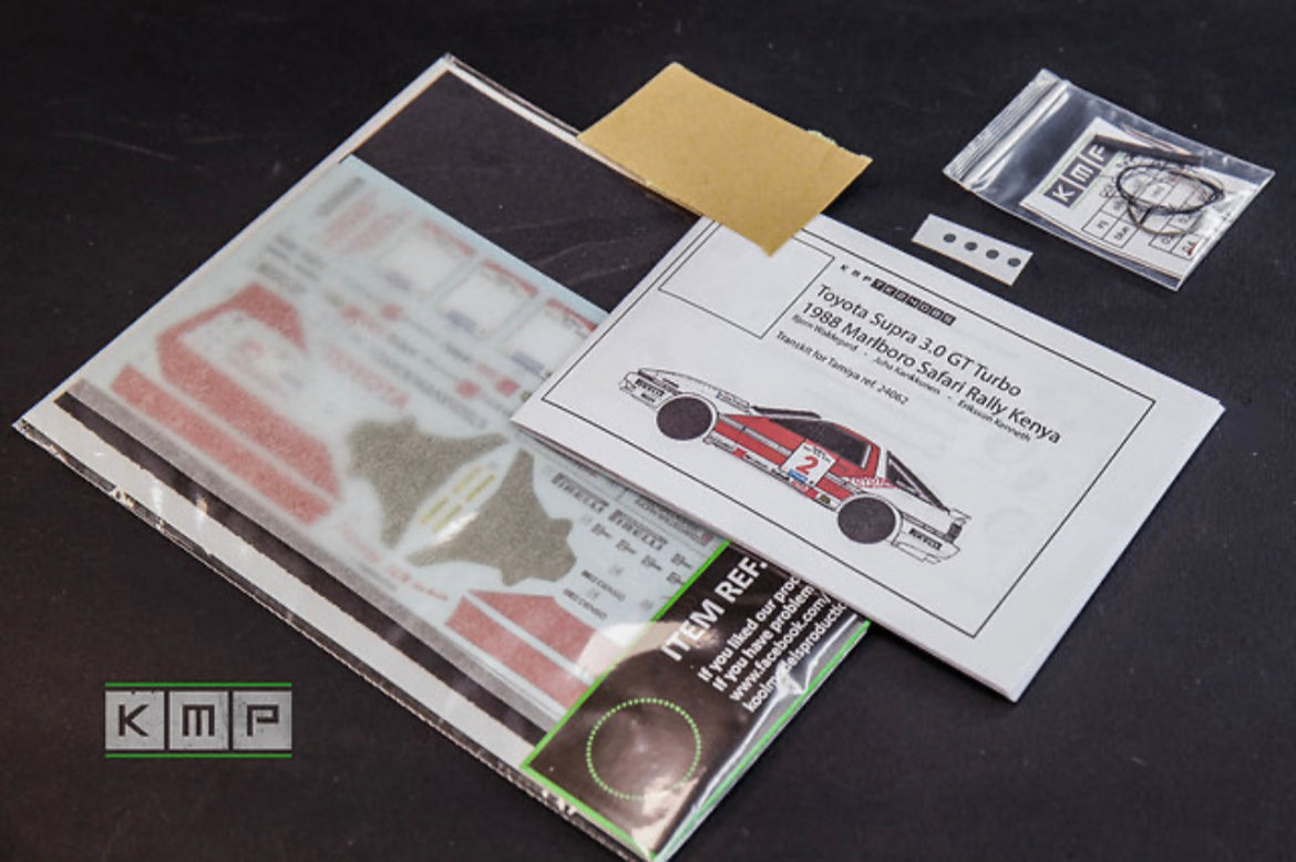 TRANSKIT TOYOTA SUPRA 3.0 GT TURBO - RALLYE SAFARI 1988
