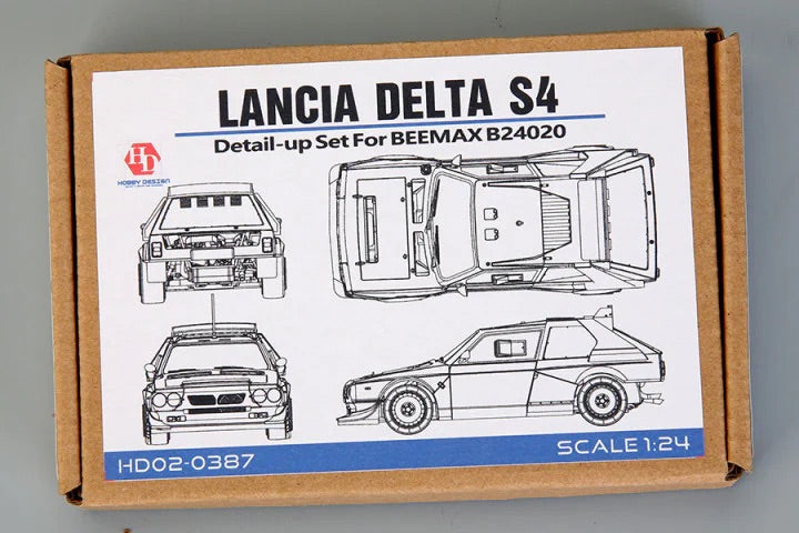 DETAIL SET UP LANCIA DELTA S4