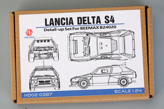 CONFIGURATION DETAIL LANCIA DELTA S4